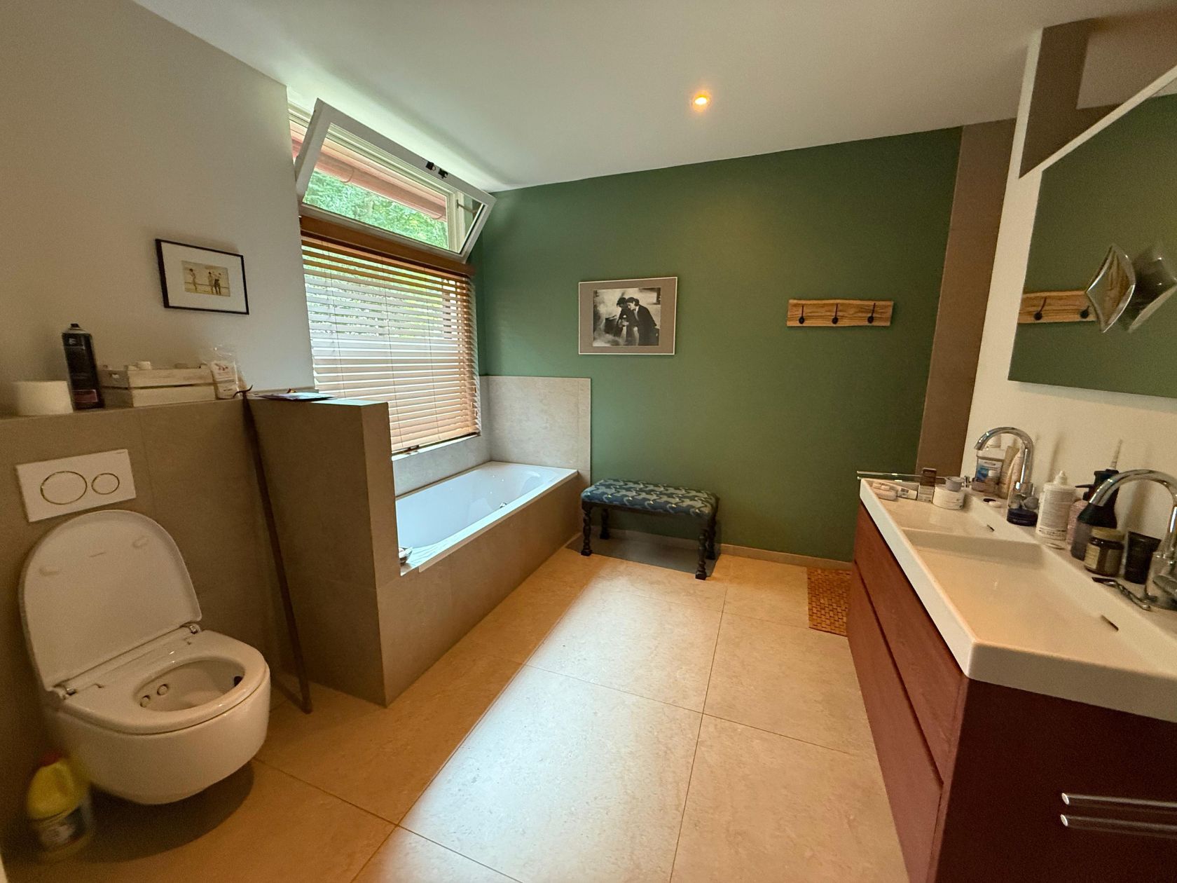 Woningrenovatie Putten badkamer