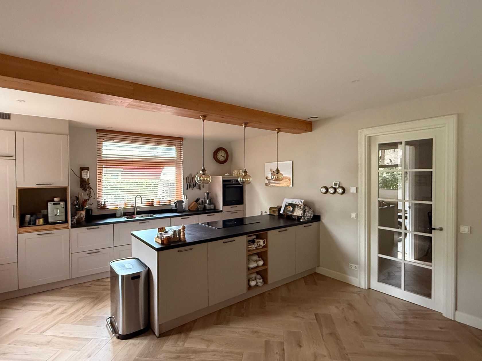 Woningrenovatie Putten keuken