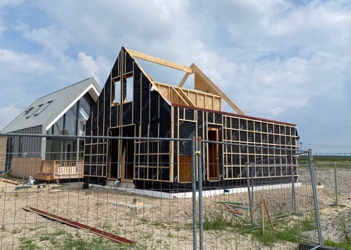 Prefab woningbouw